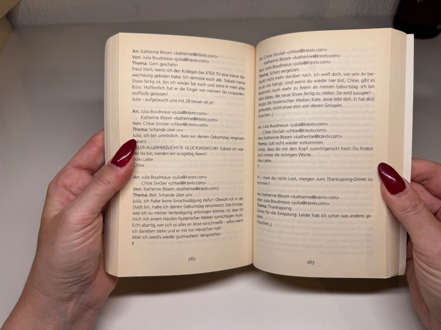 Libri: ROMAN: Linda Francis Lee, Einfach verliebt – Usato da Grosswangen venduto da Deutsche_Romane 7
