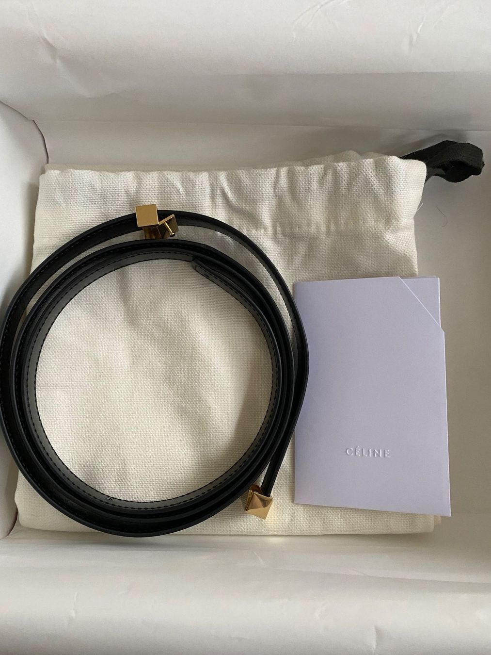 Celine Borse da donna: CELINE | Classic box medium - noir - NEUF! pièce collection – Nuovo e nell'imballaggio originale da St-Sulpice VD venduto da _sell_off 5