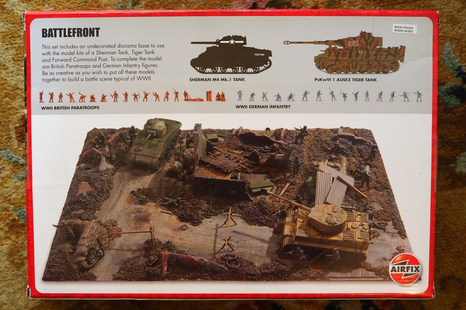 Airfix Kit di modellismo & Modellini statici: Airfix / Battlefront / 1/76 – Nuovo (secondo la descrizione) da Chur venduto da dluli 1