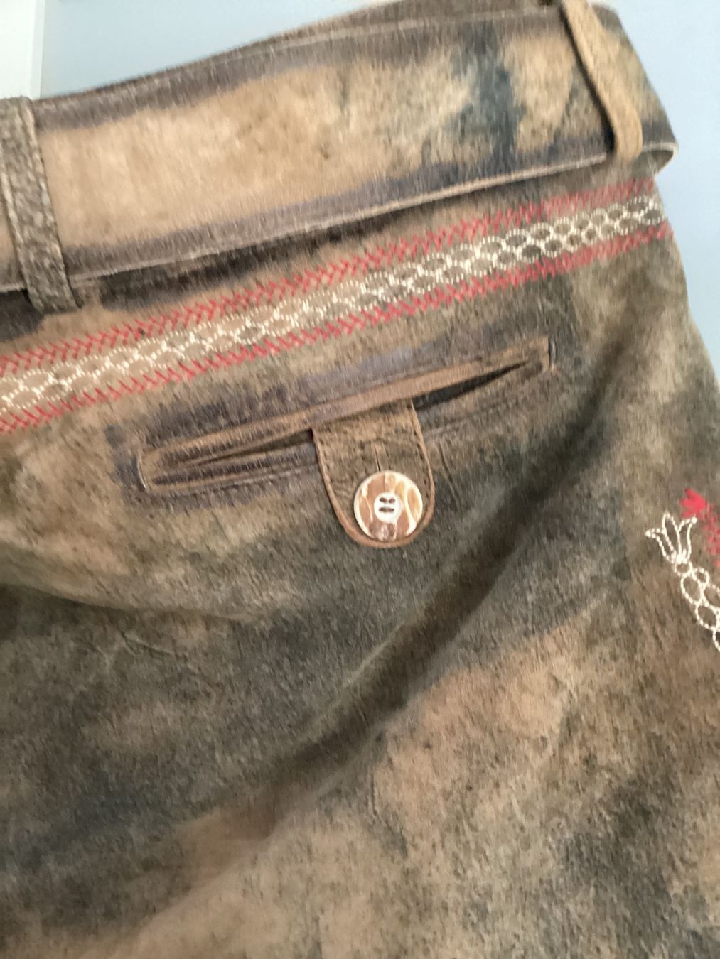 Pantalons: Trachtenmode Lederhose – D'occasion à Niederglatt ZH par SylvieVol 6