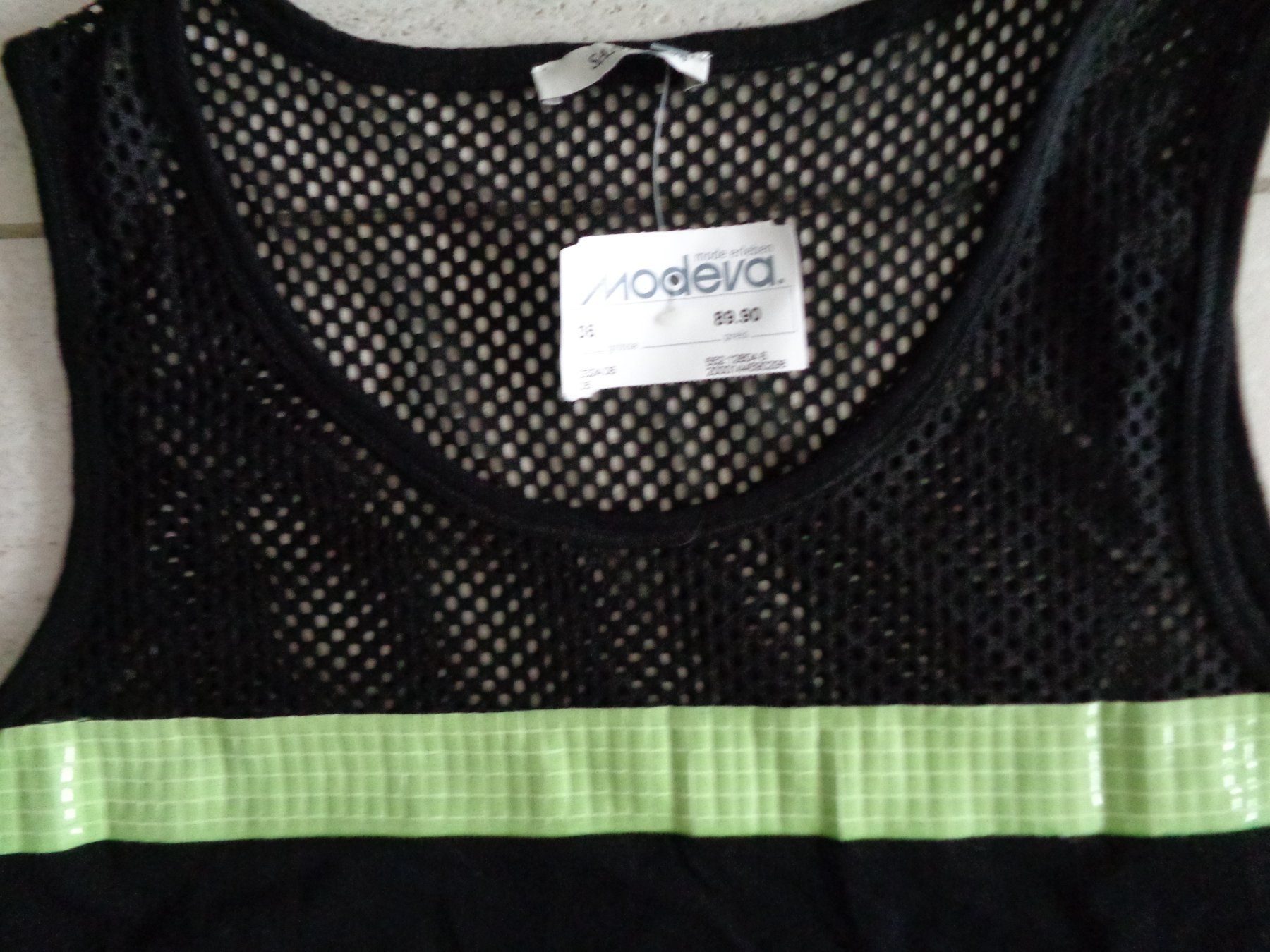 Top: MODEVA TOP GR.36 *NEU* – Nuovo (secondo la descrizione) da Rotkreuz venduto da Samballi 1