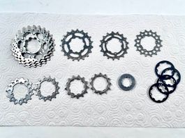 Shimano Hyperglide Kassette 10fach 12-25 Zähne