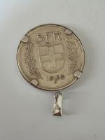 5.- silber anhänger 1950 17gr. (58)
