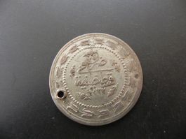 Osmanisches Reich 6 Piastres 1223 (29) - Silber