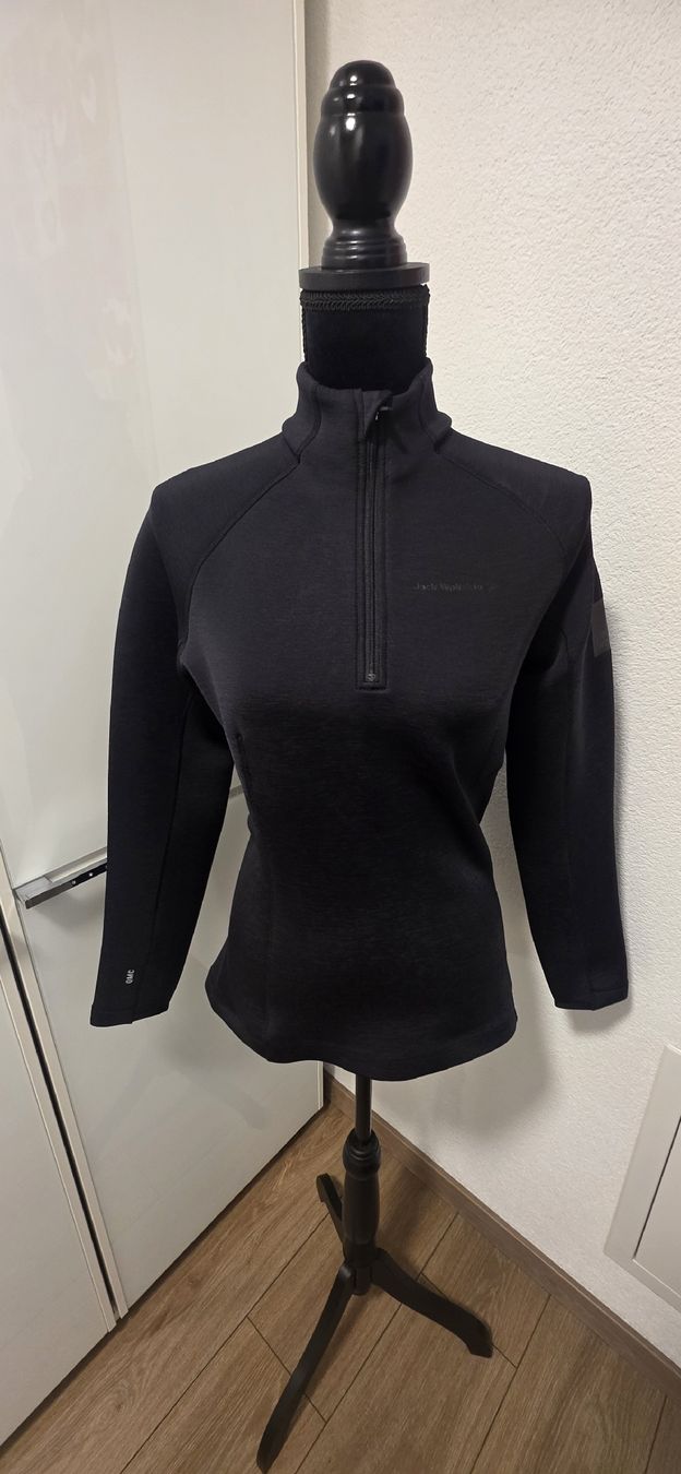 Jack Wolfskin Pulls & Sweat-shirts: Jack Wolfskin Pullover Gr. XS/34 schwarz NEU – Neuf (Voir description) à Erlinsbach par Beatrice_Aargau