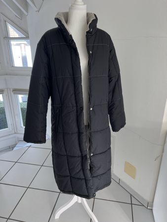 Felix Bühler Wintermantel, Daunen, Gr. S, Schwarz, Top!