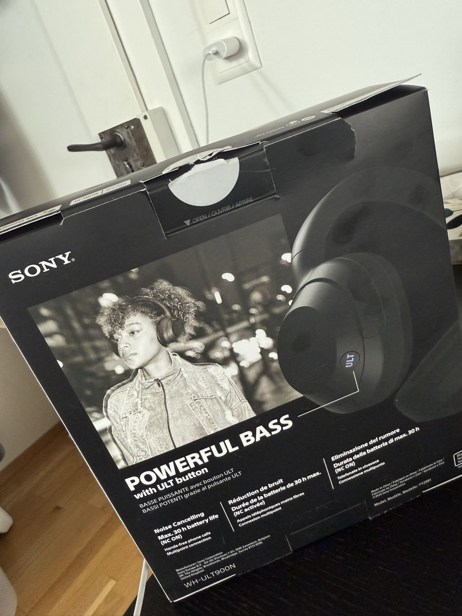 Sony Casques audio: Sony ult wear – Neuf (Voir description) à Winterthur par RN-789 1