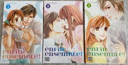 Manga -  Enfin ensemble - Numéro 1 à 3 - série terminée