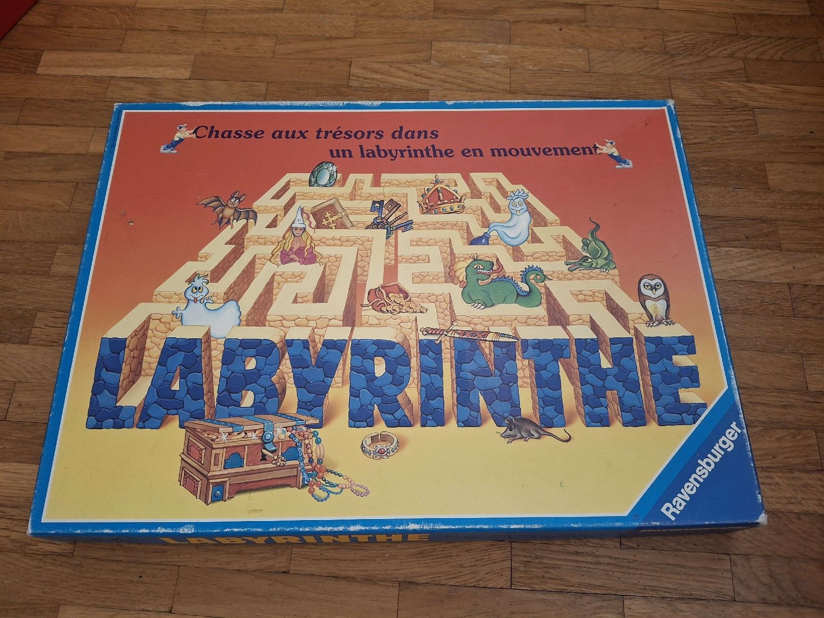 Spiele: Ravensburger Labyrinth Board Game - Treasure Hunt Fun! – Gebraucht aus Genève von alberts_reisons