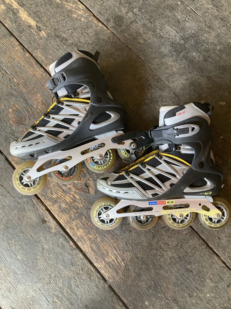 Salomon Inline-Skating & Rollschuhe: Inline Skates Salomon Gr11/45 – Gebraucht aus Langrickenbach von stossero71 1