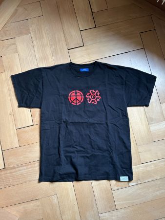 RASSVET - T-Shirt schwarz L