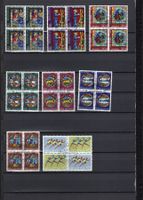 Timbres Suisse   Erste Tag  8  bloc de 4  , voir Photos