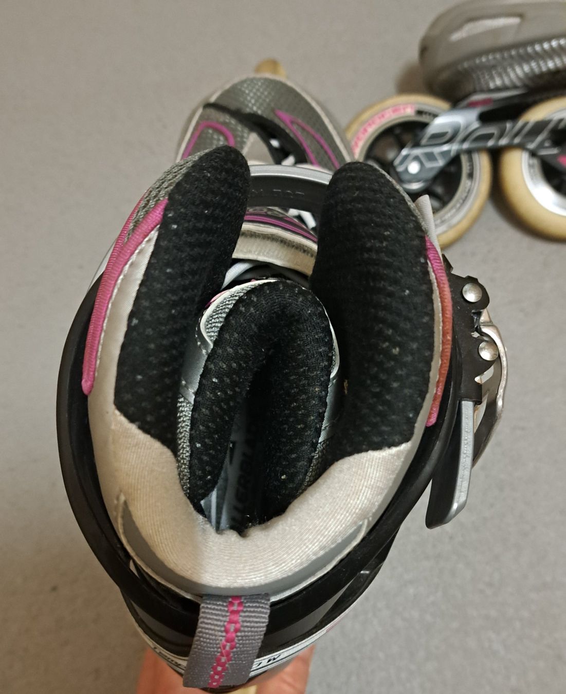 Pattini in linea & Pattini a rotelle: TOP Inline Skates "Rollerblade" | Gr. 40 | D = 10 cm – Usato da Steinhausen venduto da Ovi27 4