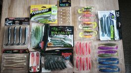 Fettes Gummiset nur Markenware Fox Rage Daiwa etc. 