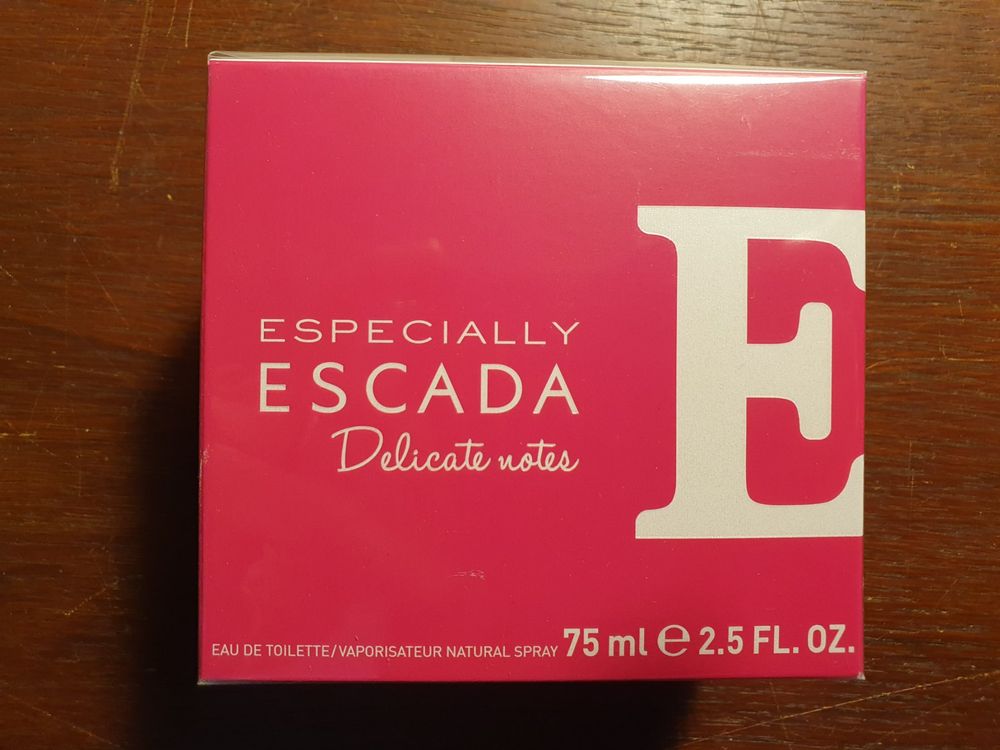NEU: Eau de Toilette ESCADA Delicade notes 75ml | Kaufen auf Ricardo
