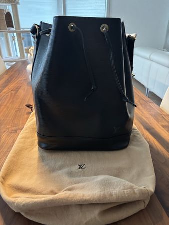 Louis Vuitton Epi Leder Grand Sac Noé