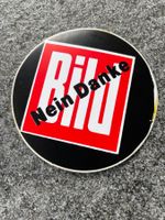 Bild, nein Danke vintage Abziehbild, Sticker