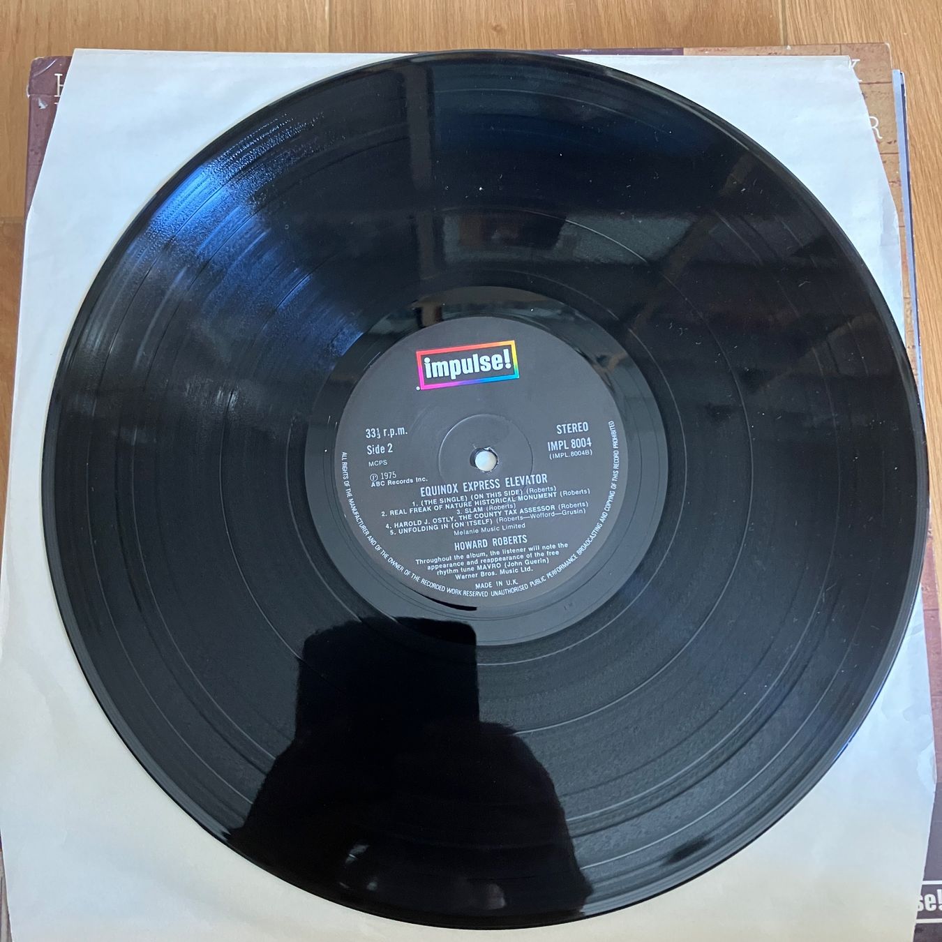 Dischi in vinile: Howard Roberts – Equinox Express Elevator – Usato da Altdorf UR venduto da Metallic0 1
