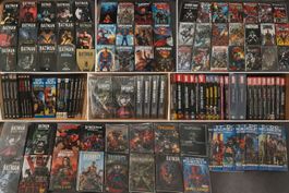 DC & Marvel Comic-Sammlung | Batman Superman Spider-Man Pani