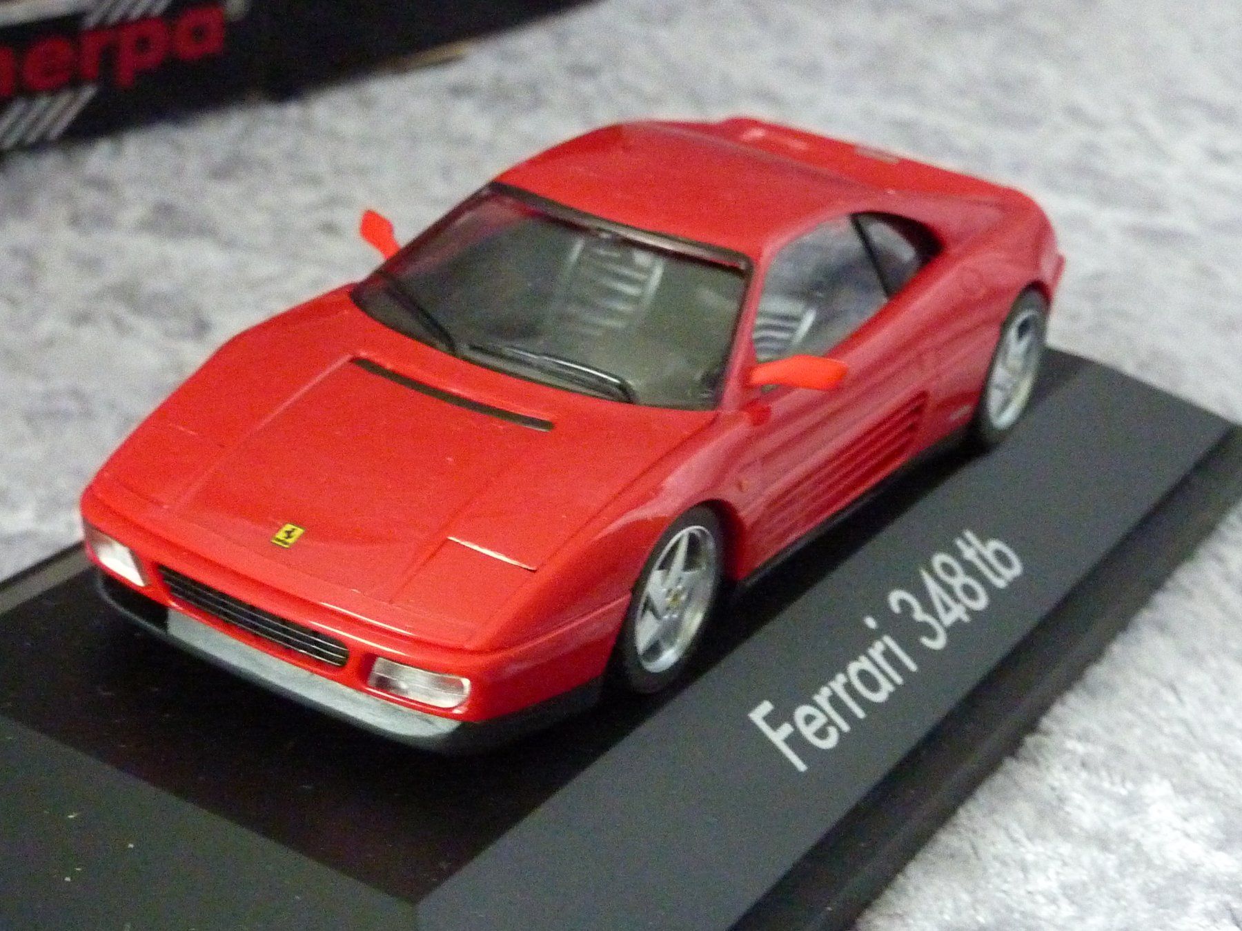 Ferrari Modellini d'auto: Ferrari 348 TB  1:43 – Usato da Dürrenäsch venduto da modellautos4you 2
