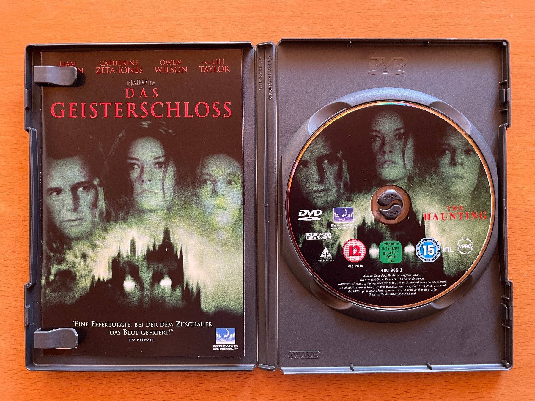 Tous les DVDs: DVD Das Geisterschloss – D'occasion à Rickenbach BL par Morlog 1