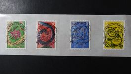 ET Vollstempel SBK 897 - 900  (30.--)   10.9.96    167