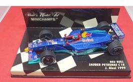 F1 Red Bull Sauber Petronas C18 Jean Alesi 1/43 Minichamps