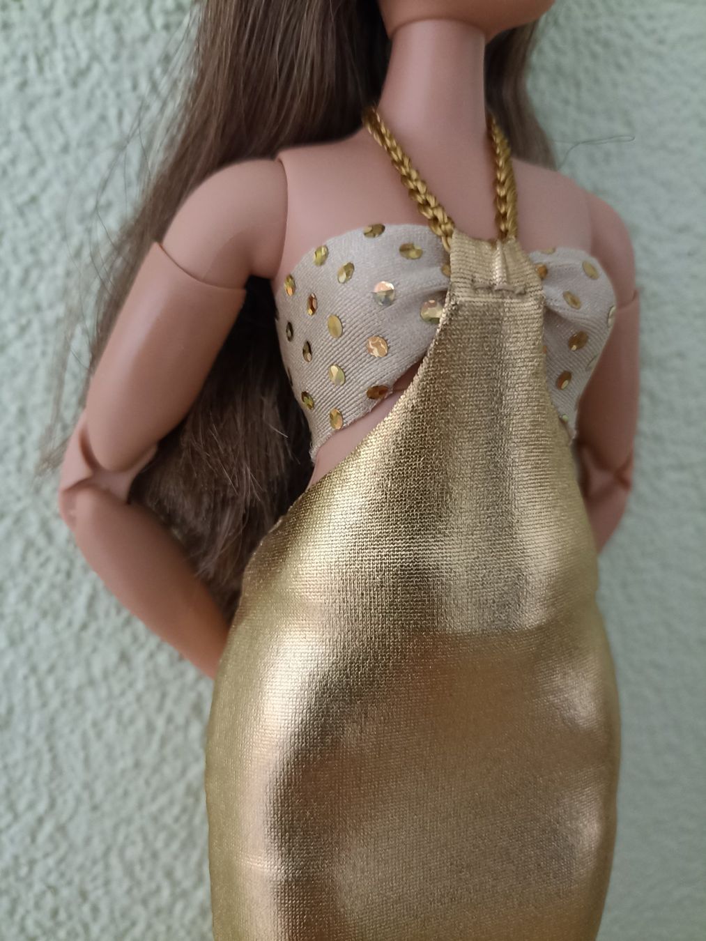 Poupées: Barbie curby abito da sera – Neuf (Voir description) à Camorino par cieloazzurro 4