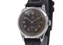 Omega Military Tropical Dial Vintage Uhr von ca. 1935