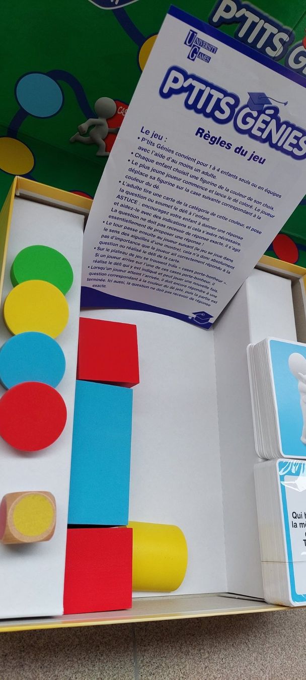 Giochi: Jeu de société P'TITS GÉNIES – Usato da Tramelan venduto da Belleza82 2
