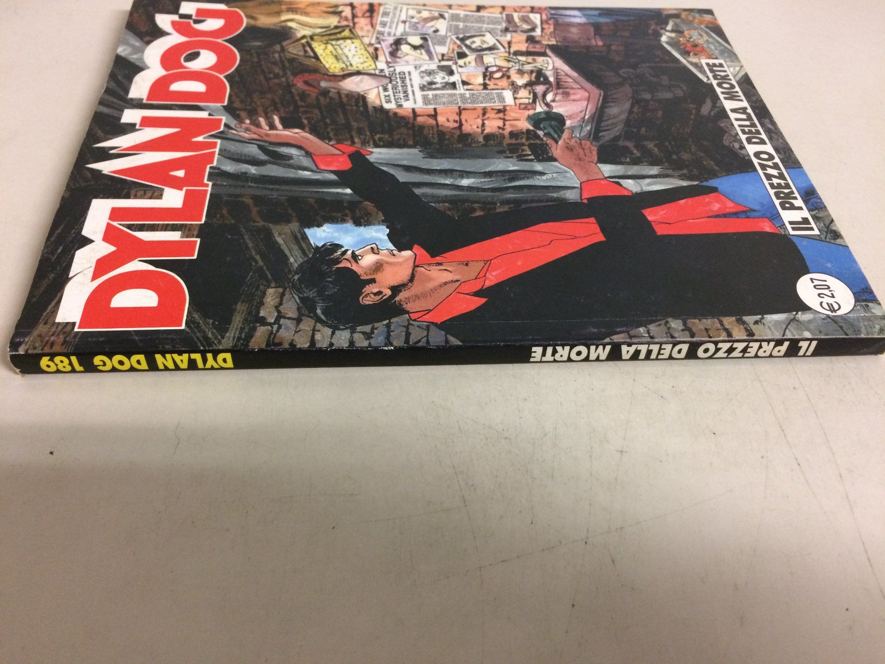 Fumetti: DYLAN DOG  # 189 IL PREZZO DELLA MORTE Sergio Bonelli‪ 2002 – Usato da Vezia venduto da Aquarius_Age 3