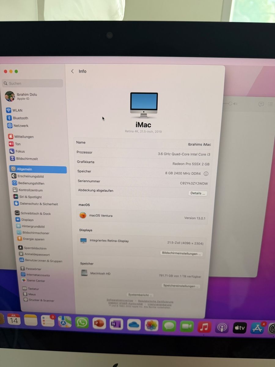 Apple PCs: I Mac – Gebraucht aus Buochs von Cholena1 4