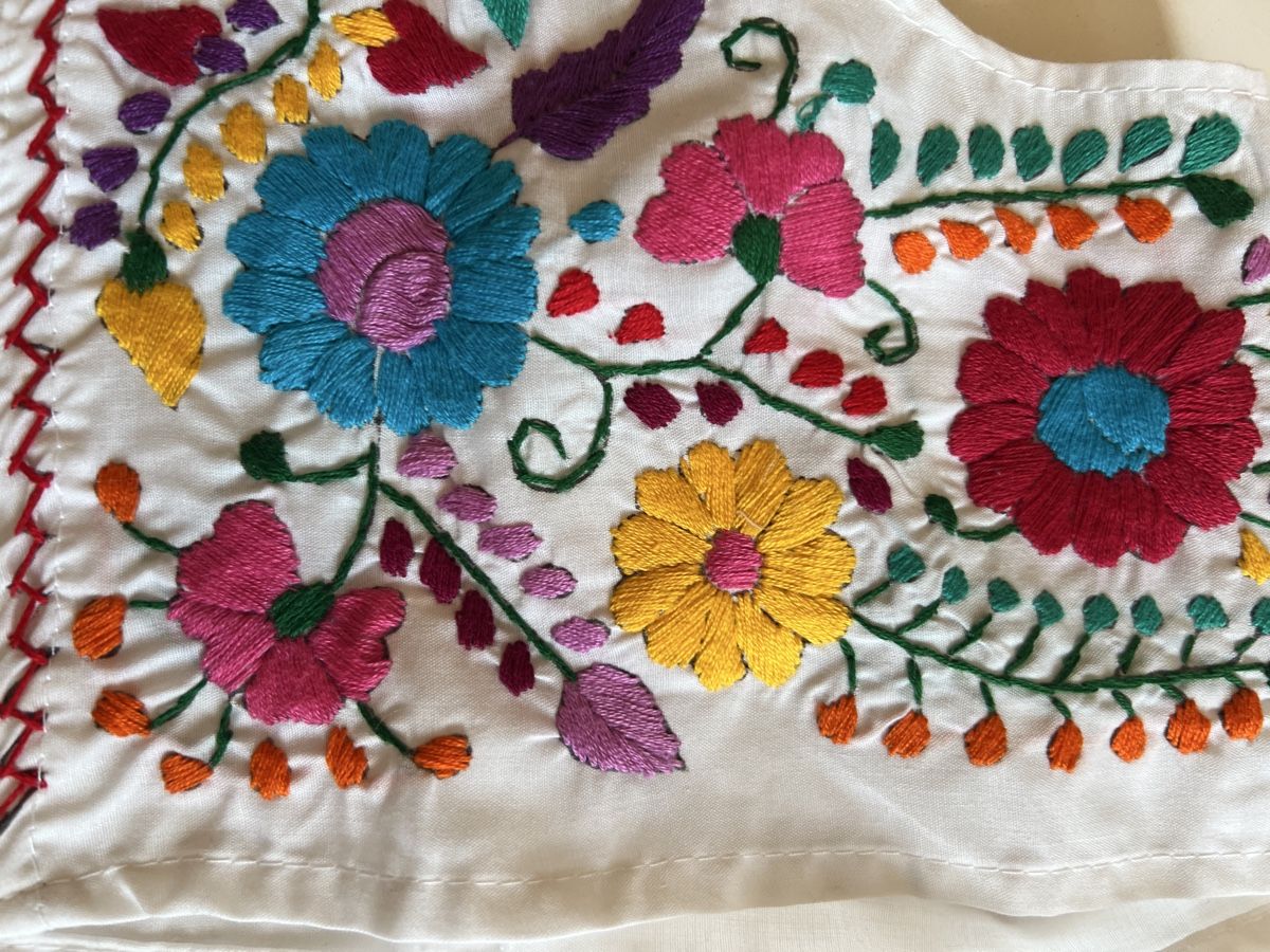 Vestiti: Mexikanisches Kleid Handarbeit M – Nuovo e nell'imballaggio originale da Aristau venduto da Fernandae123 4