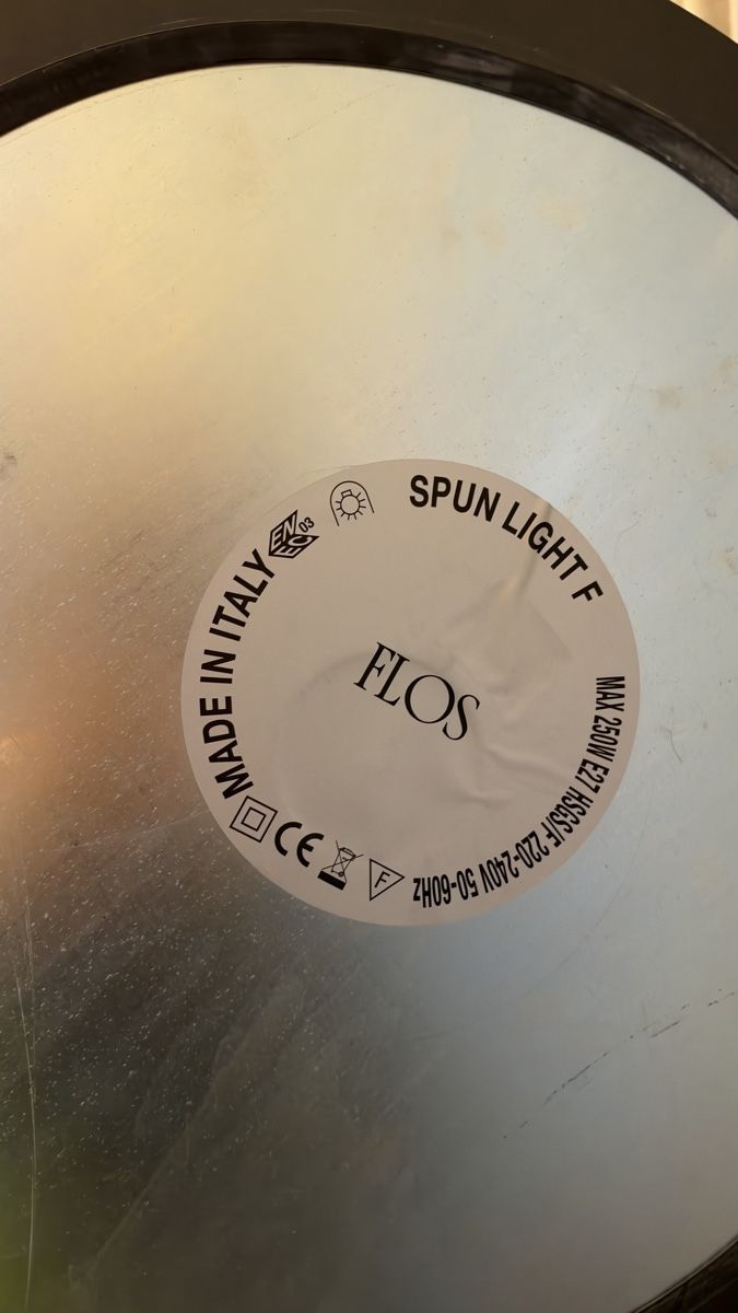 Flos Lampade: FLOS Spun Light F – Usato da Kloten venduto da tia_jfq8 2