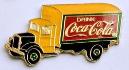 Coca-Cola Truck Pin