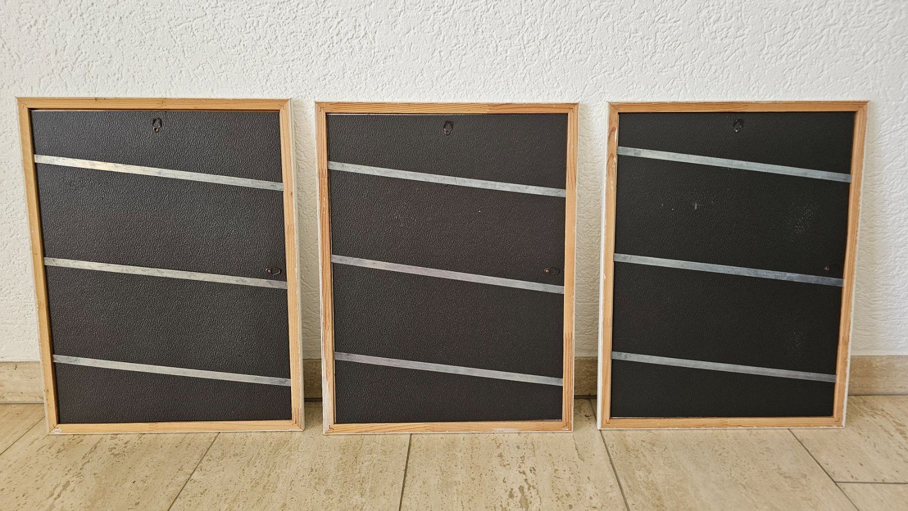 Dipinti: Bildertrio "Pavillon" - je 43 x 22 cm – Usato da Sugiez venduto da Elyriah 5