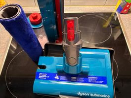 Dyson Submarin-Staubsauger Feuchtbürste