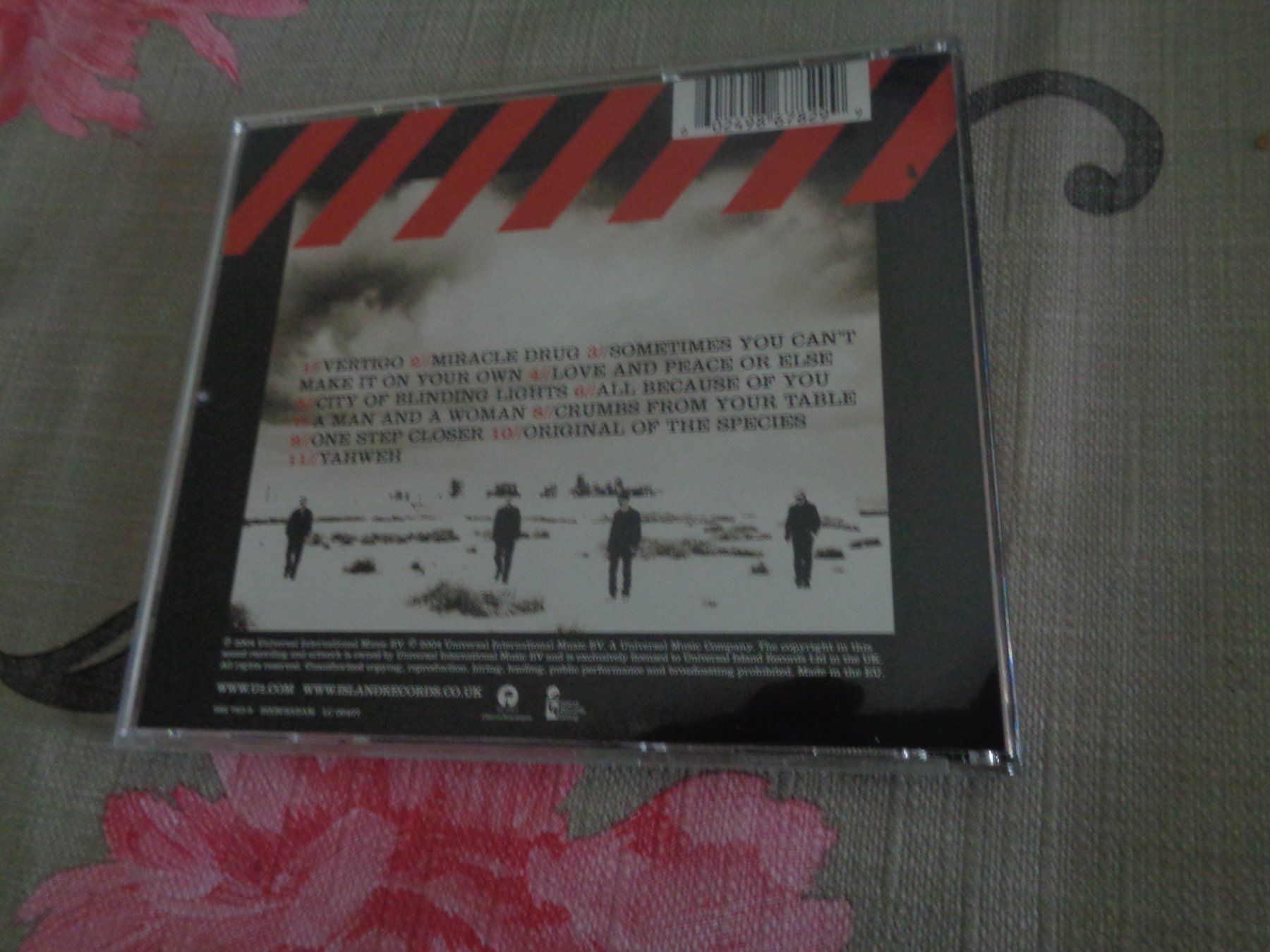 CD: U2 - How to Dismantle an atomic Bomb CD – Usato da Olten venduto da Disc-Ausverkauf 1
