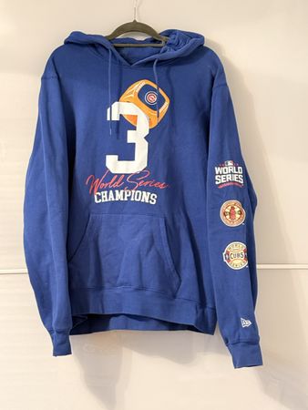 NEW ERA,Chicago Cubs Hoodie, blau, Gr.XL