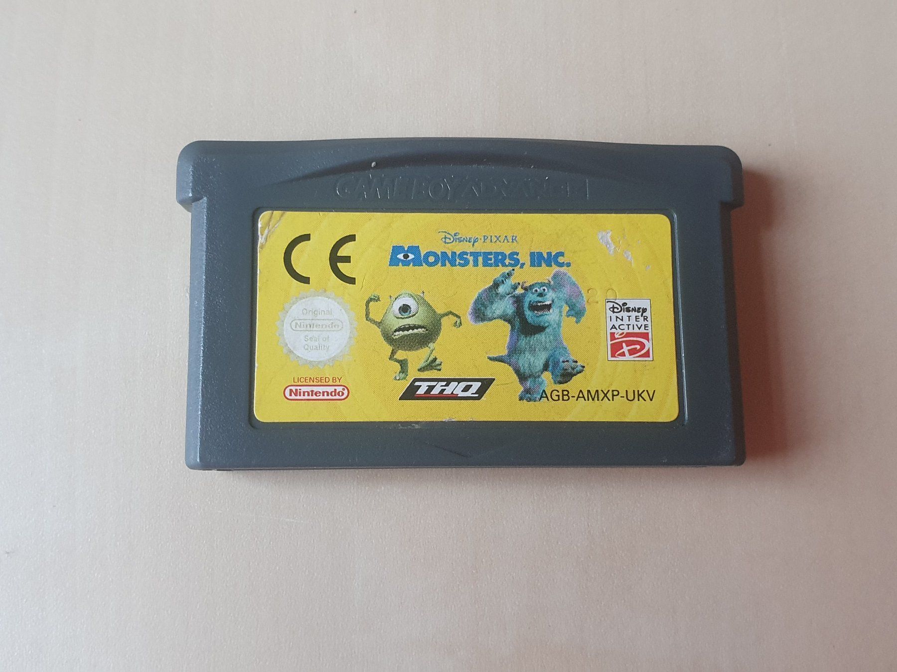 Nintendo Giochi: Monster Inc – Usato da Stansstad venduto da collectorsshop