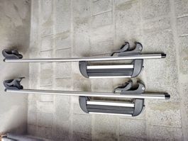 Porte-ski Mont Blanc Activa Alu 1090/1250, avec skis