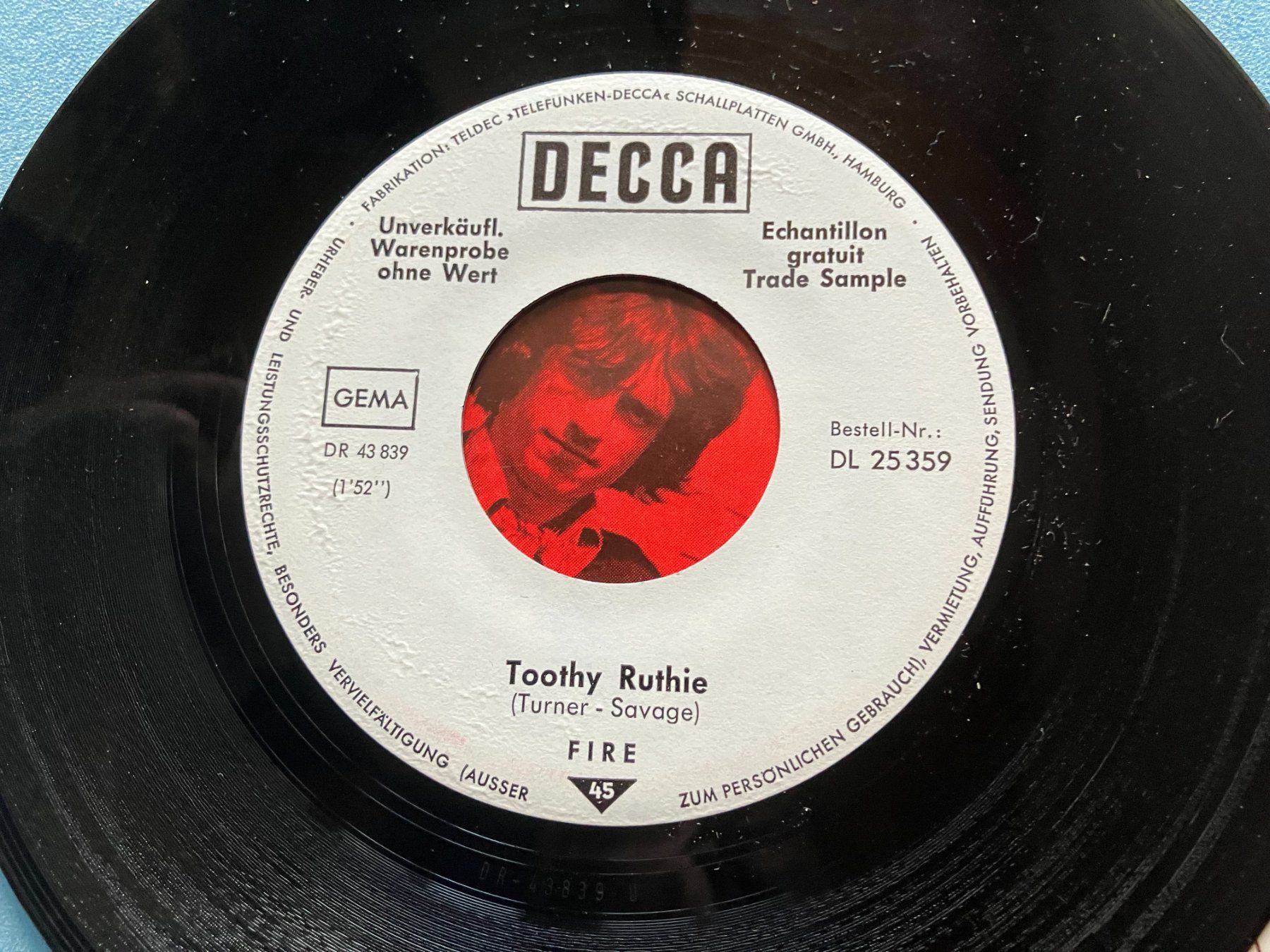 Dischi in vinile: Fire – Usato da Aarwangen venduto da Jukebox3 6