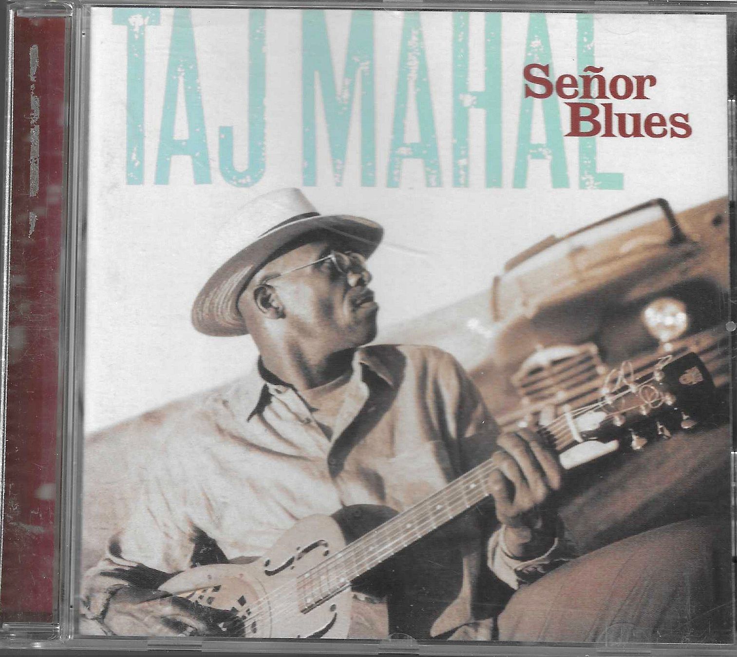 CD: Taj Mahal - Señor Blues – Usato da Savagnier venduto da Ne2065