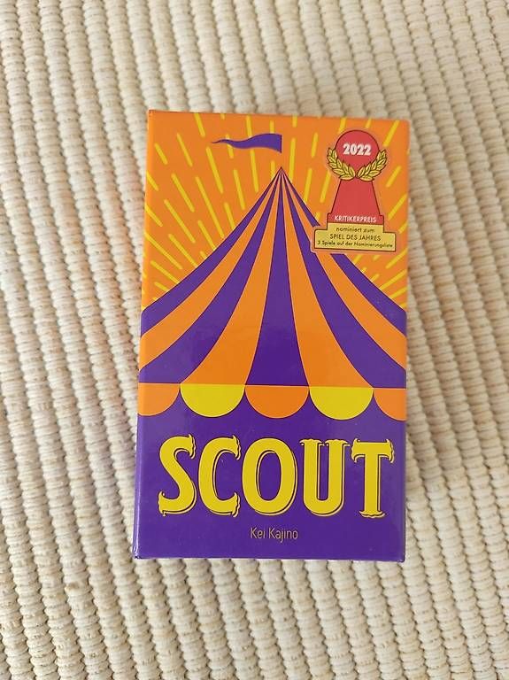 Giochi: Scout, Boardgame, Brettspiel – Usato da Basel venduto da giacomoalbenga