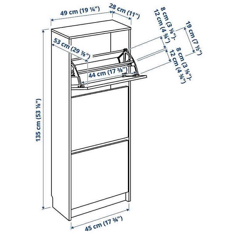 Armadi: Ikea schuhschrank  – Usato da Lenzburg venduto da alisa99 2