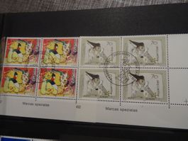 2002 Europa Viererblöcke ET-STEMPEL