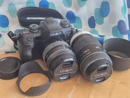 Minolta Dynax 7, 24-105 und 100-300
