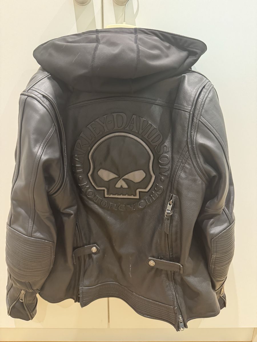 Harley-Davidson Giacche: Harley Davidson Leder Motorradjacke – Usato da Zizers venduto da Sunny84 3