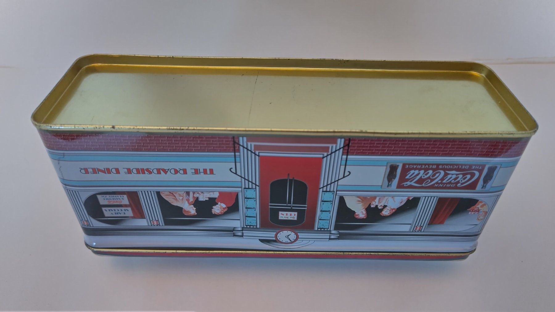 Coca-Cola Altro in Decorazioni & Accessori: Blechdose Coca Cola "Roadside Diner" ab Fr. 6.- – Usato da Bellach venduto da JingleJerry 3