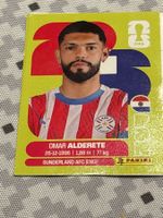 Carte Panini FIFA Omar Alderete Sunderland AFC (PAR 7)